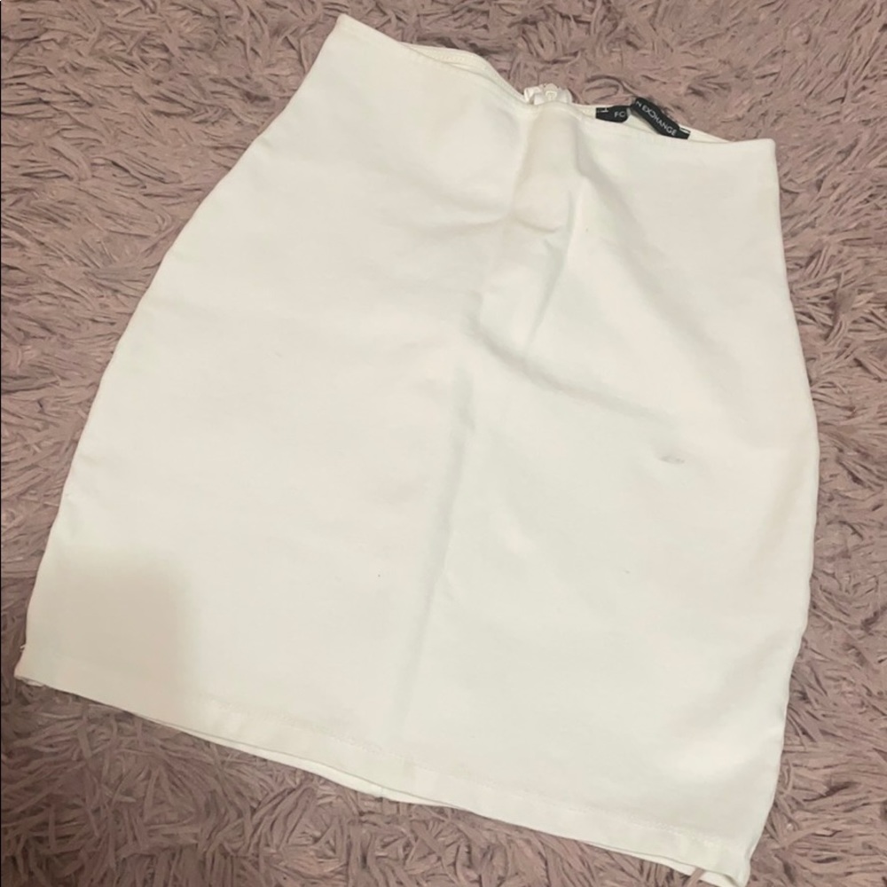 White Skirt
